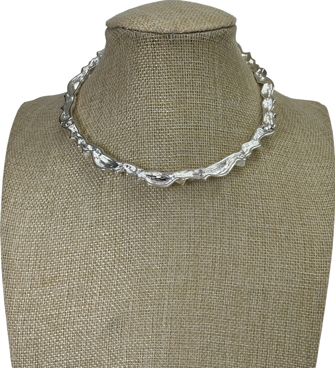 pilgrim Metallic Sunset Necklace Silver-plated