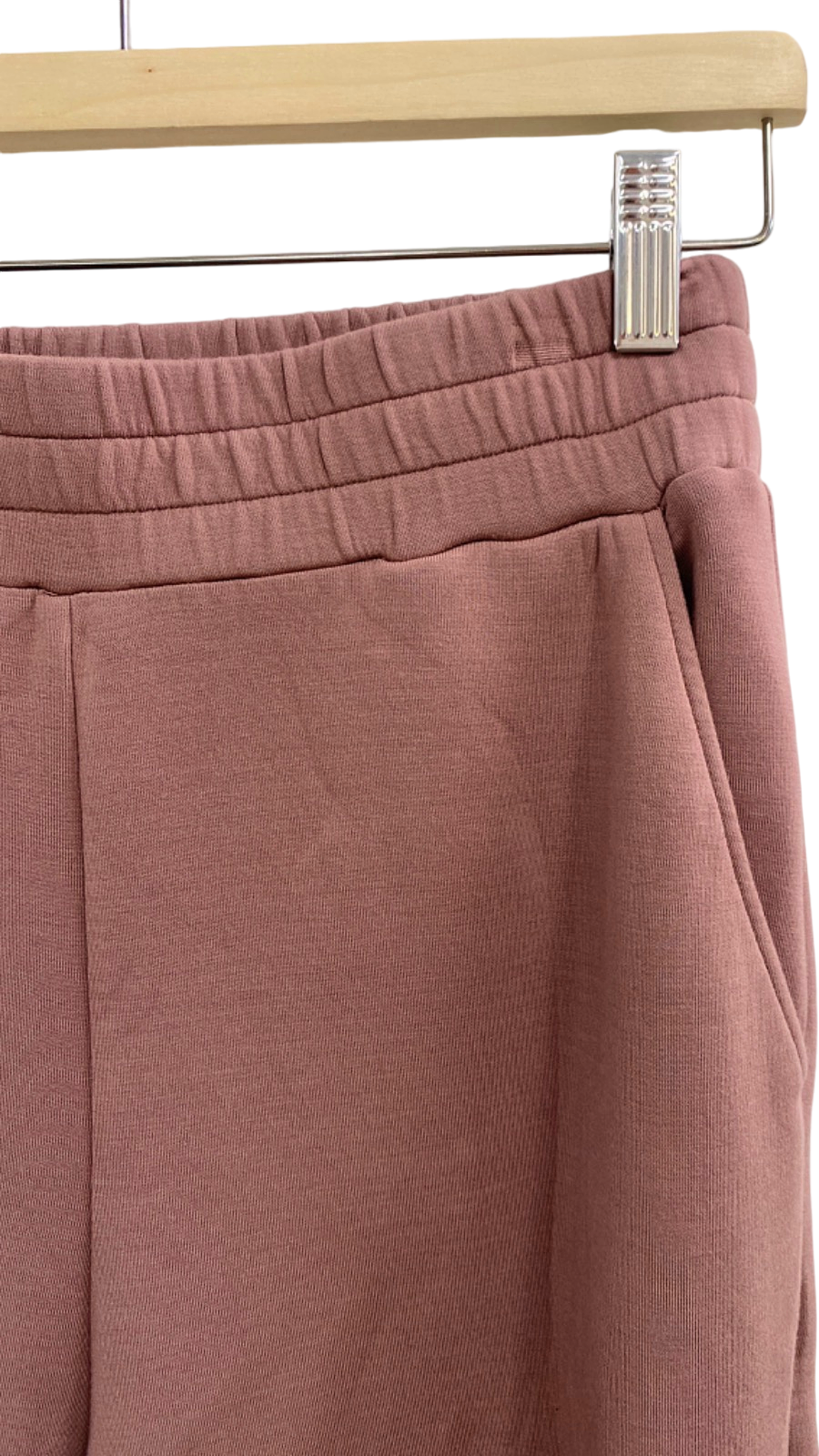 Varley Mauve Jogger Pants UK Small
