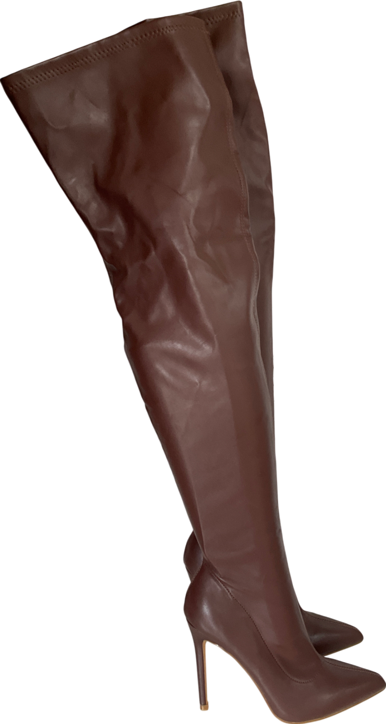 liliana Brown Over-the-knee Boot UK 7 EU 40 👠
