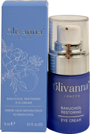 Olivanna London Bakuchiol Restoring Eye Cream 15ml