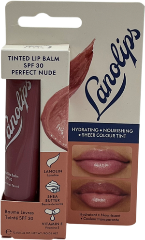 Lano Lips Tinted Lip Balm Perfect Nude 12.5g