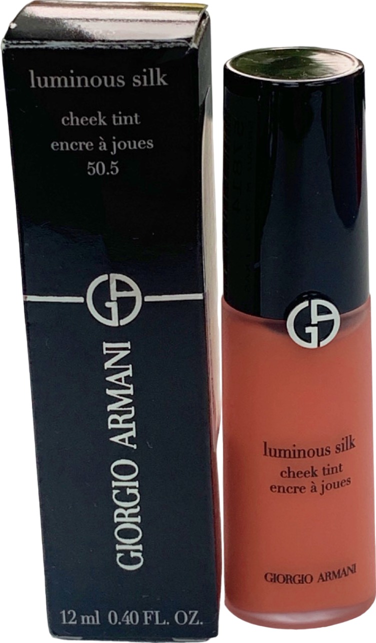 Giorgio Armani Luminous Silk Cheek Tint Rosy Peach 12ml