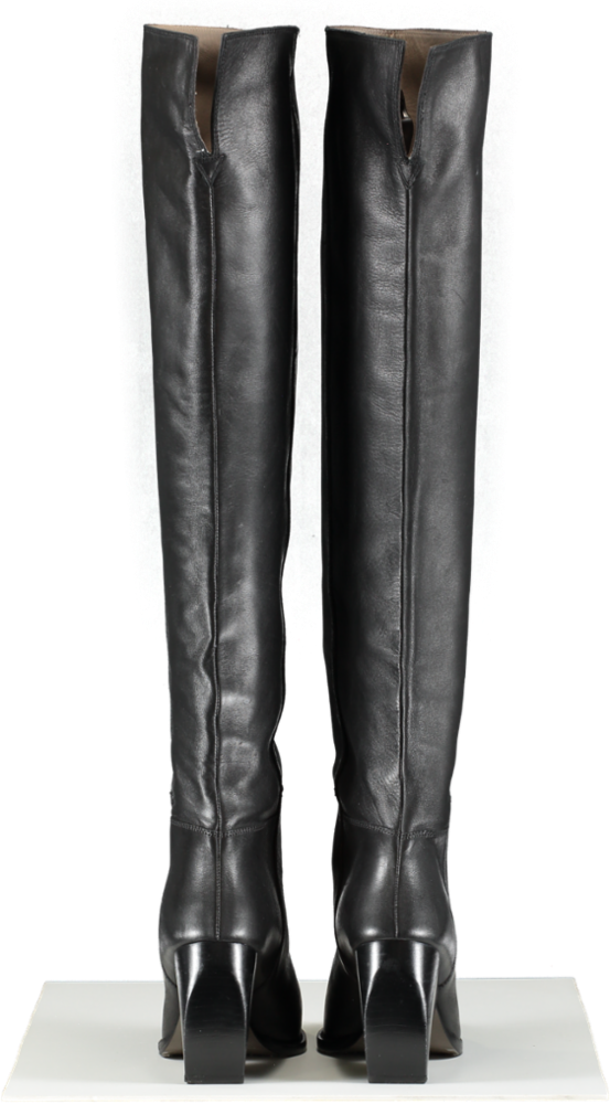 All Saints Black Reina Boot UK 3 EU 36 👠