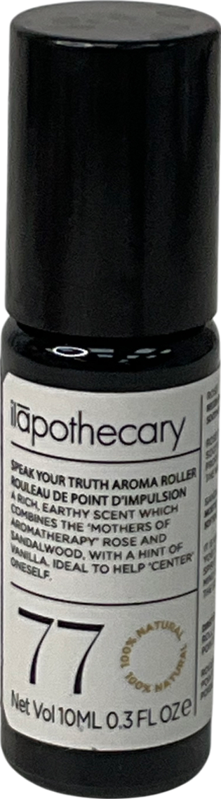ilapothecary Speak Your Truth Aroma Roller 10ml