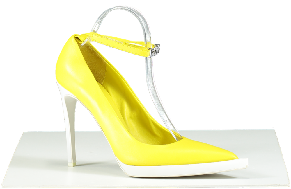 GCDS Yellow Rider Pumps UK 6 EU 39 👠