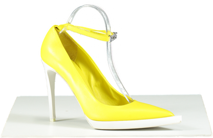 GCDS Yellow Rider Pumps UK 6 EU 39 👠