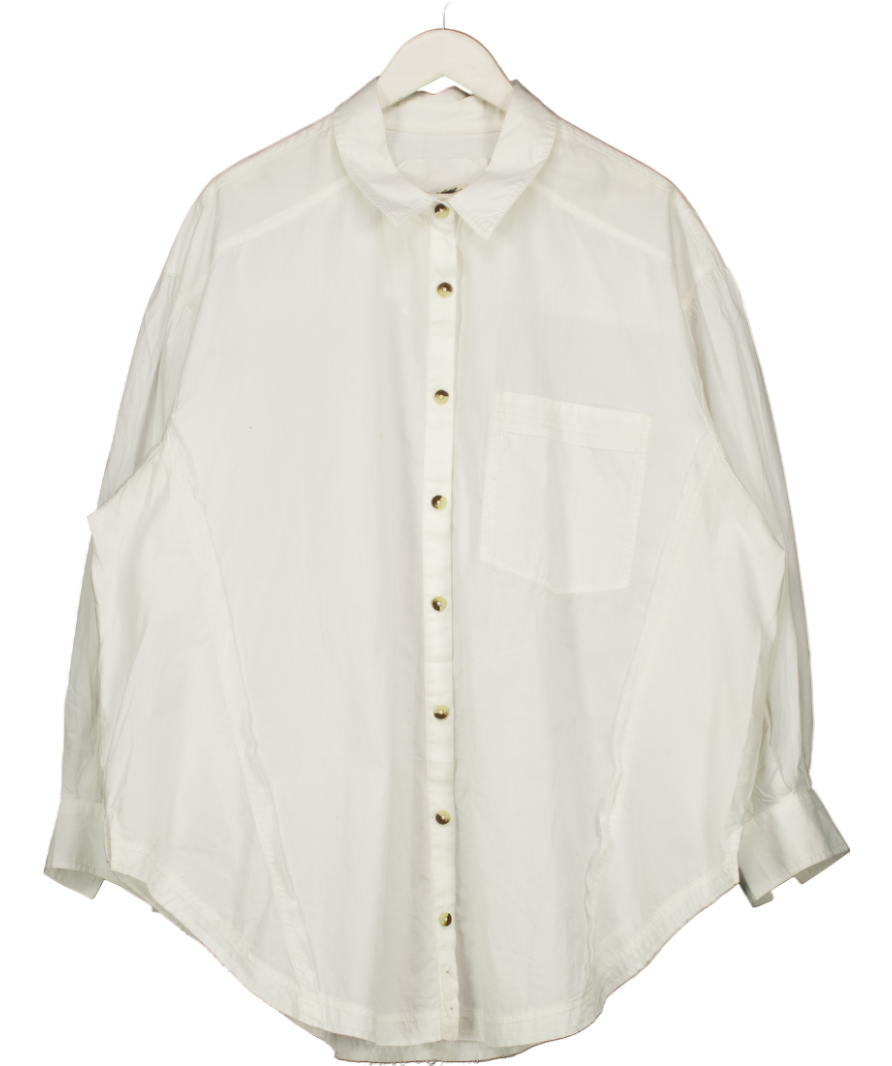 We The Free White Freddie Shirt UK XL