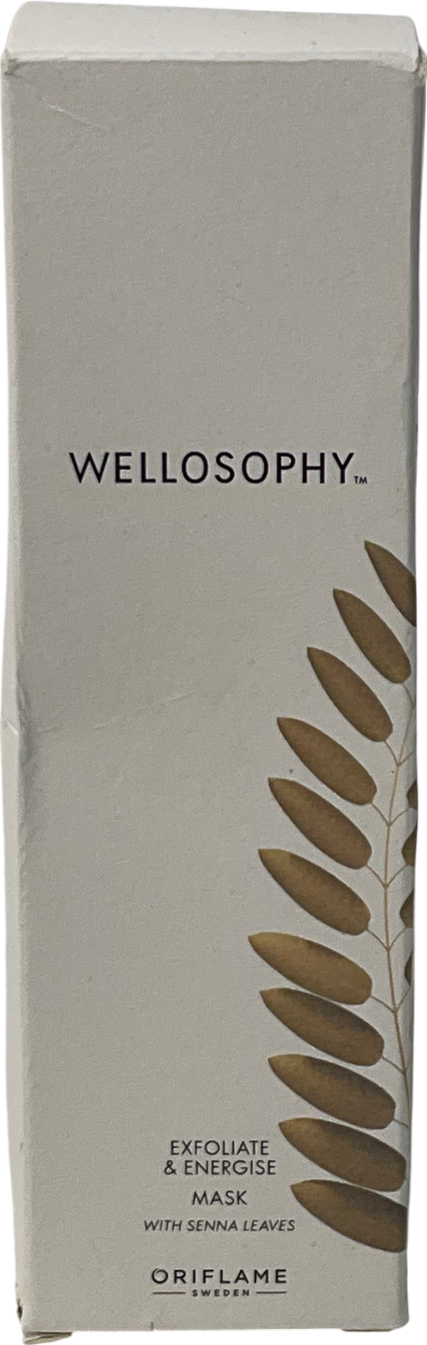 wellosophy Exfoliate & Energize Face Mask 75ml