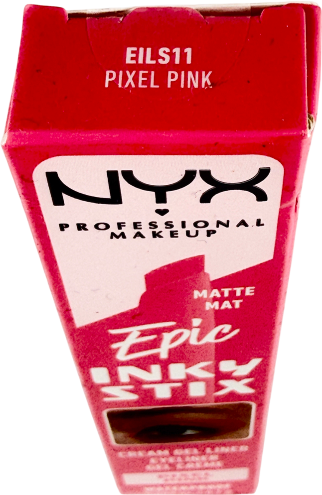 NYX Epic Inky Stix Cream Gel Eyeliner Pixel Pink 0.1g