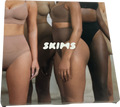 SKIMS Nude Core Control Thong - Mica UK XXXL