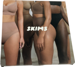 SKIMS Nude Core Control Thong - Mica UK XXXL
