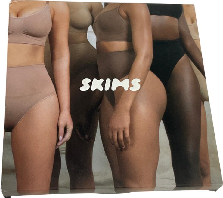 SKIMS Nude Core Control Thong - Mica UK XXXL