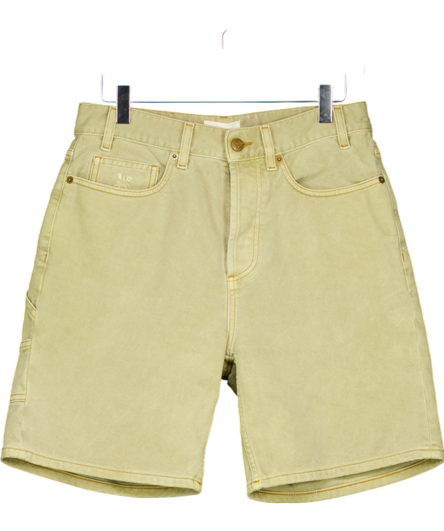 Aimé Leon Dore Beige Denim Shorts UK XS