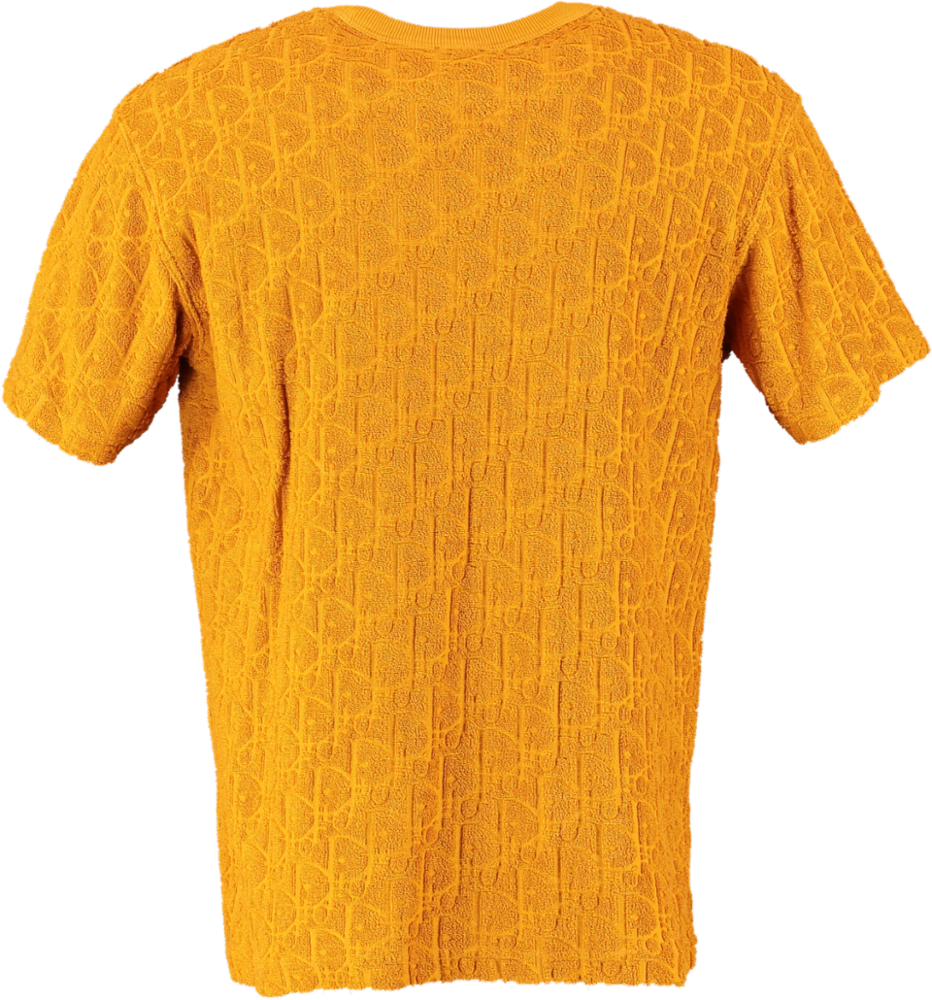 Brown Dior Oblique Relaxed-fit T-shirt UK S