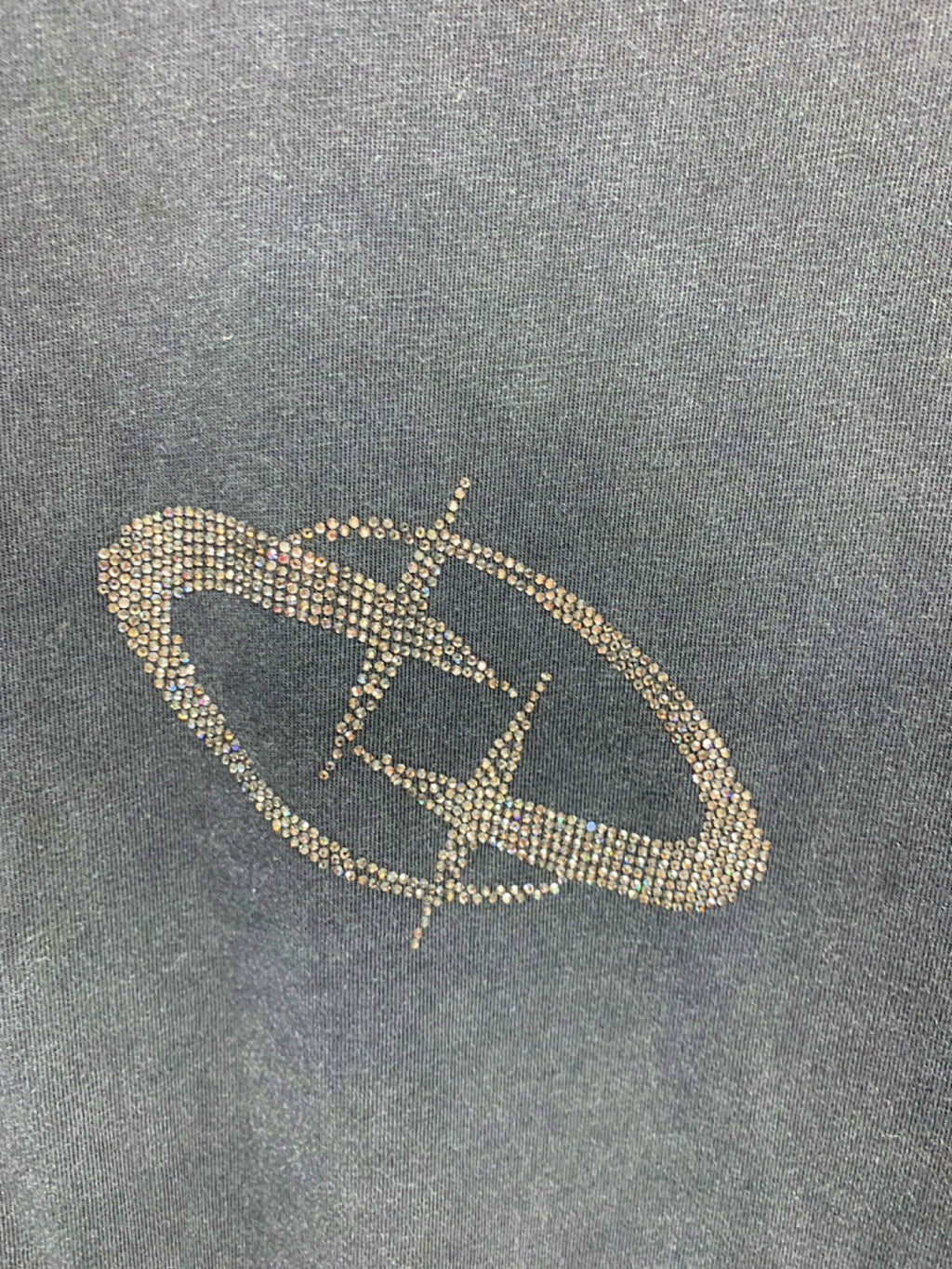 Arcana Black Graphic T-Shirt UK XL