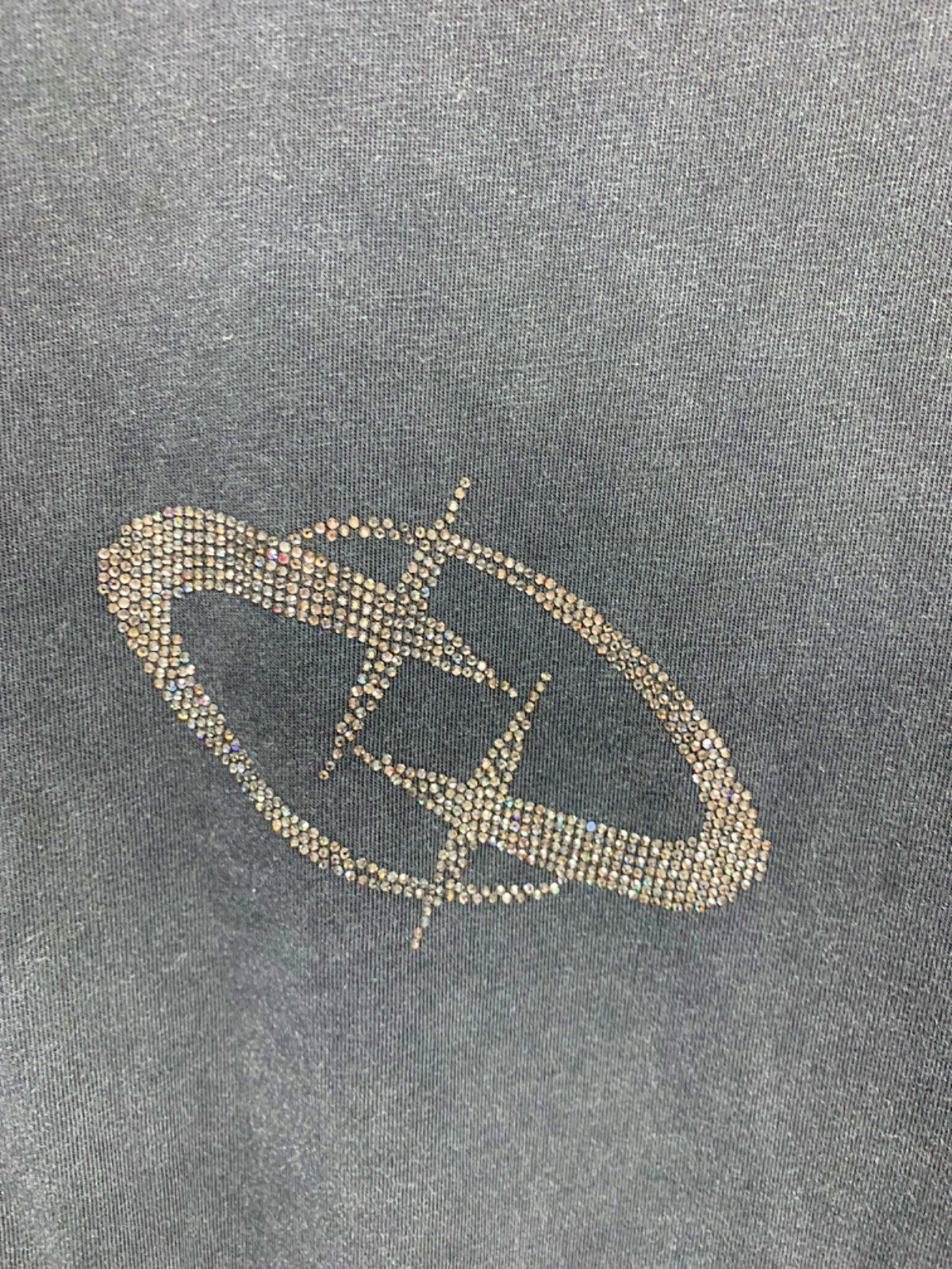 Arcana Black Graphic T-Shirt UK XL