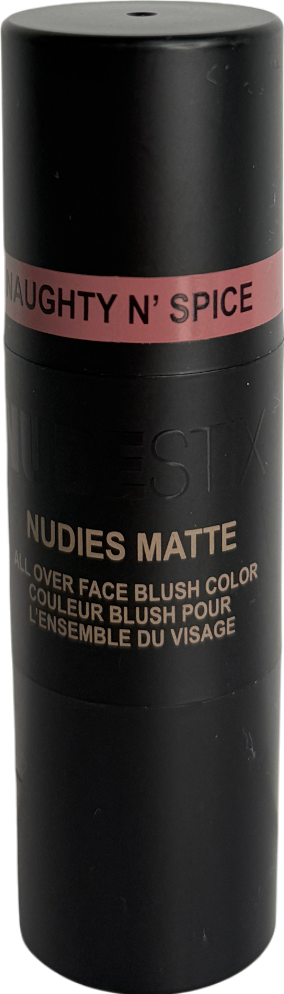 Nudestix Nudies Matte All Over Face Blush Color Naughty N Spice 7g