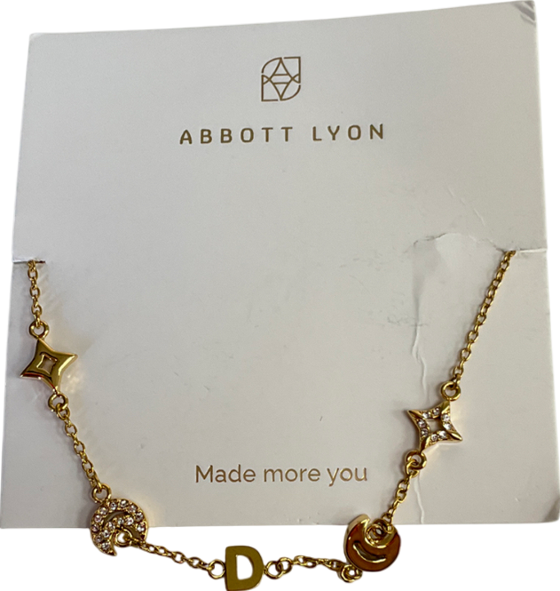 Abbott Lyon Metallic Made Mine Charm Bracelet