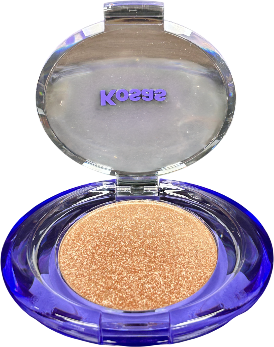 Kosas Shiny Objects Wet Glisten Powder Highlighter Haloed 4.5g