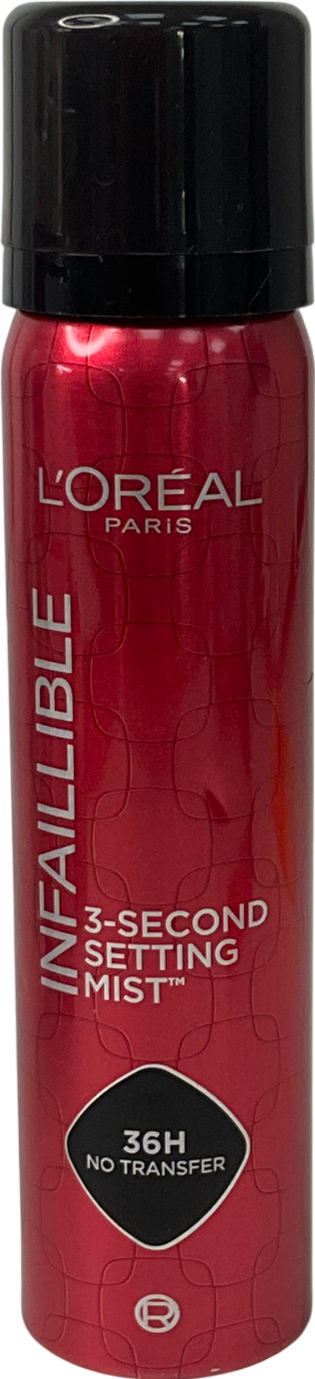 loreal 3-second Setting Spray 75ml