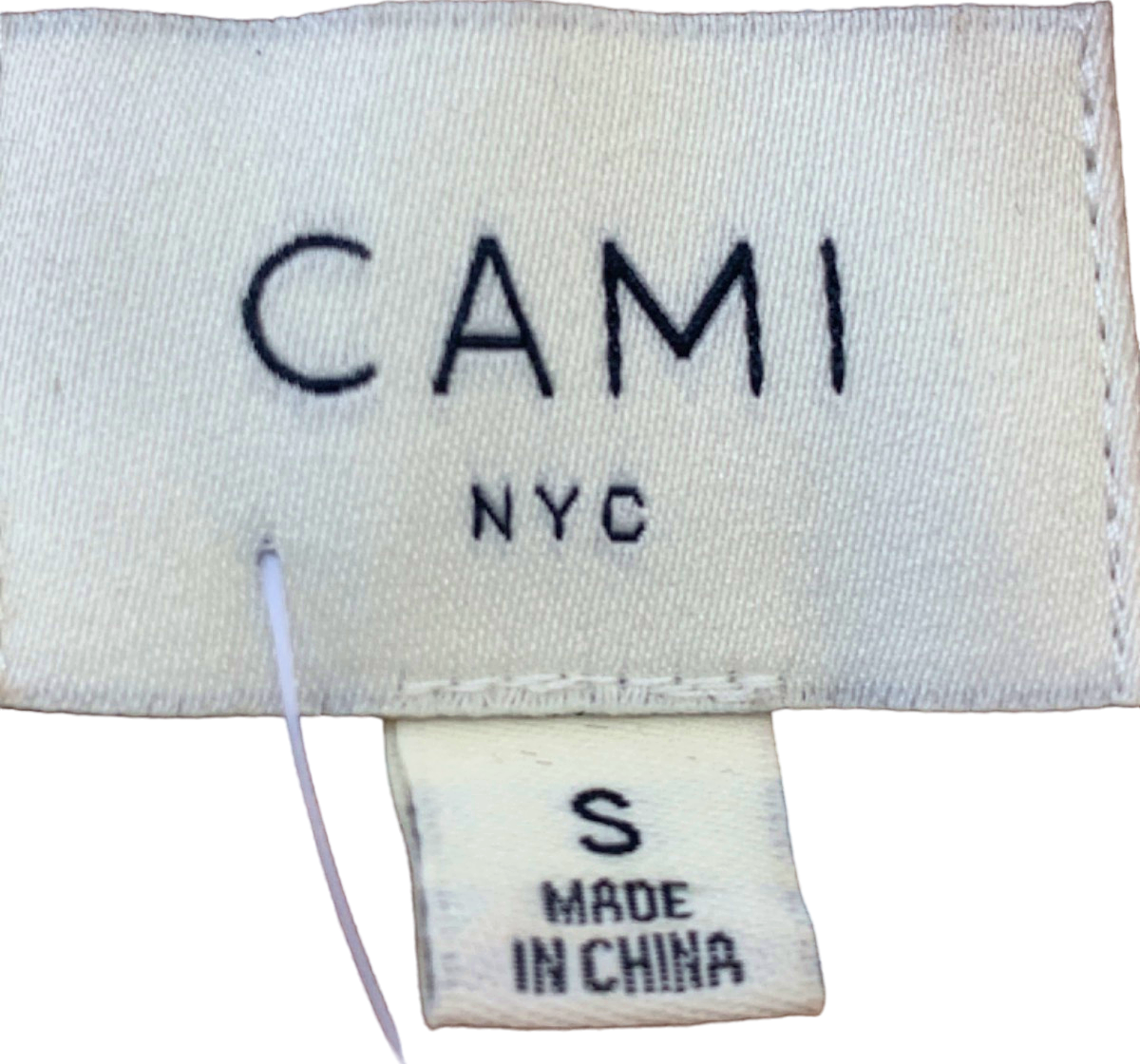 CAMI NYC Brown One-Shoulder Bodysuit UK S