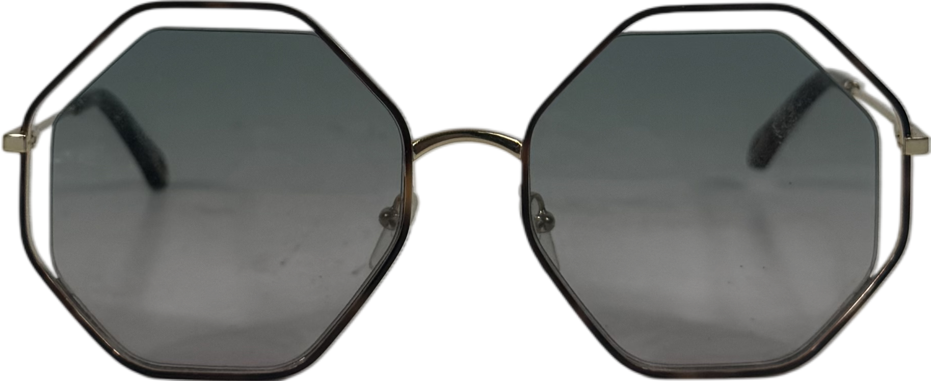 Chloé Metallic Poppy Sunglasses One Size