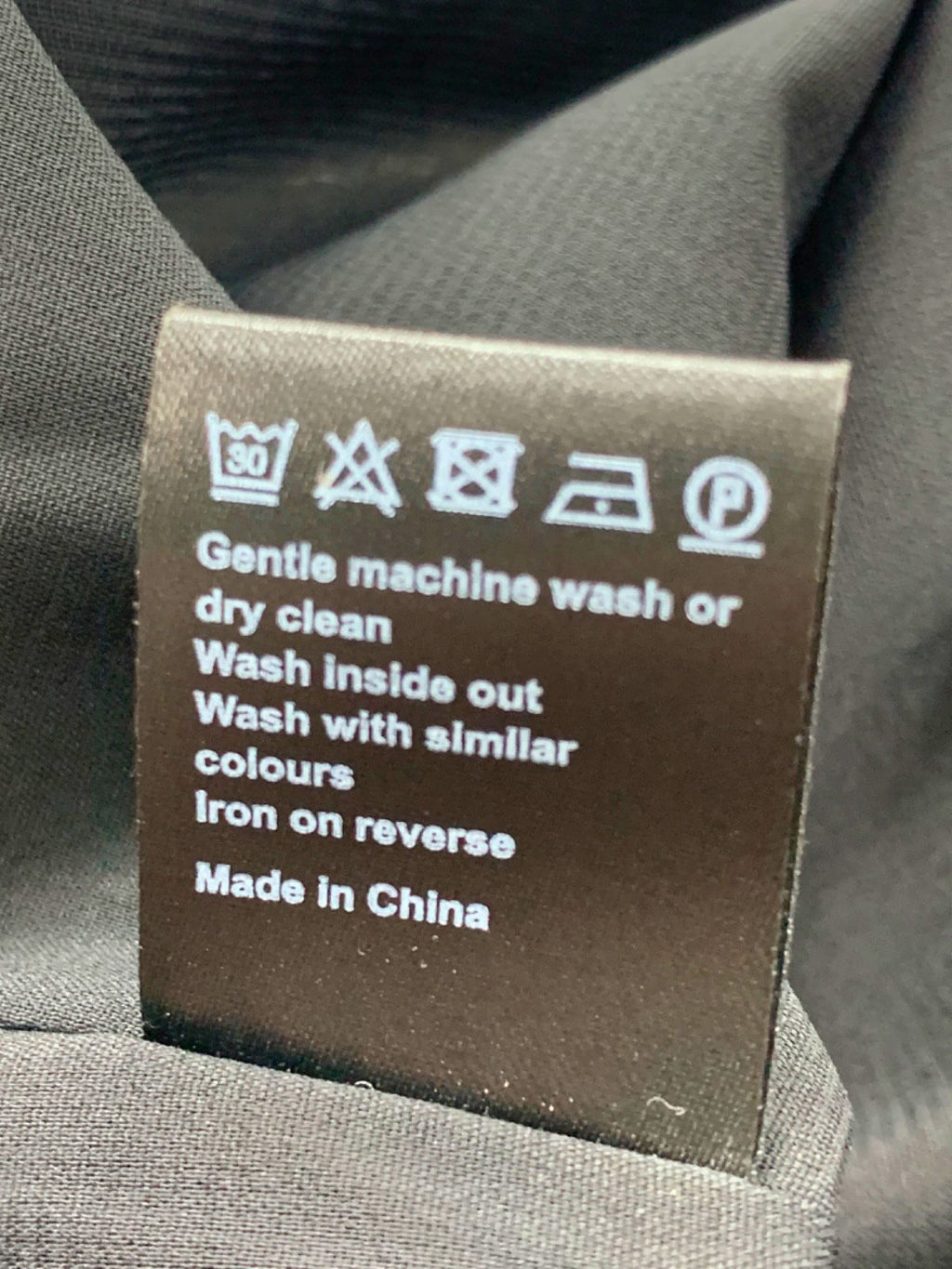 Me + Em Black Floral Tiered Skirt UK 8