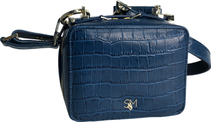 stone & mason Navy Blue Sydney Handbag