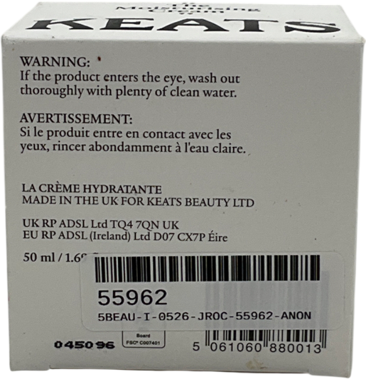 keats The Moisturising Cream 50ml
