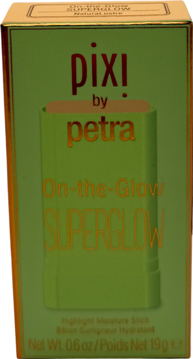 Pixi On The Glow Superglow Highlight Moisture Stick Naturalustre 19g