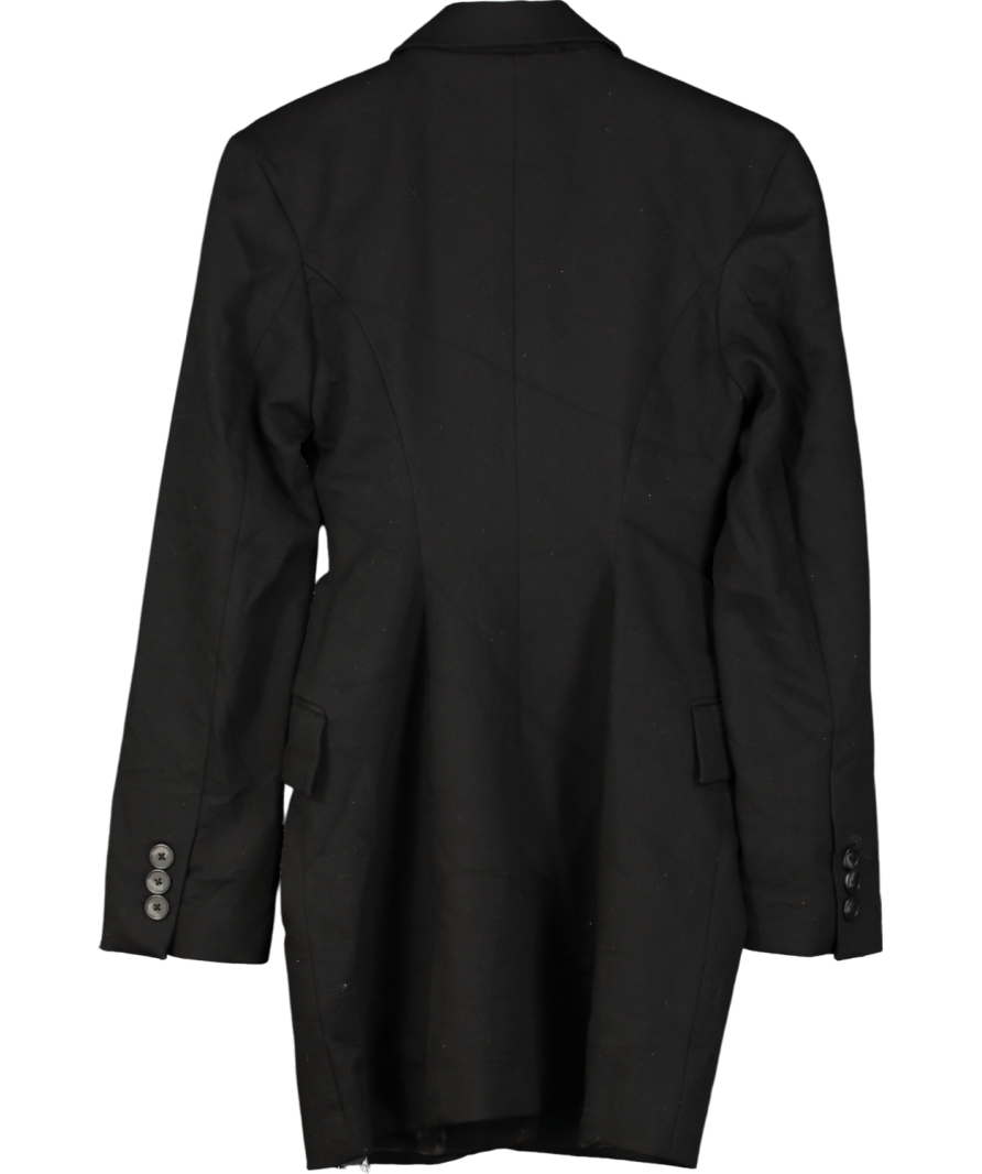 House of CB Amia Black Blazer Mini Dress UK S