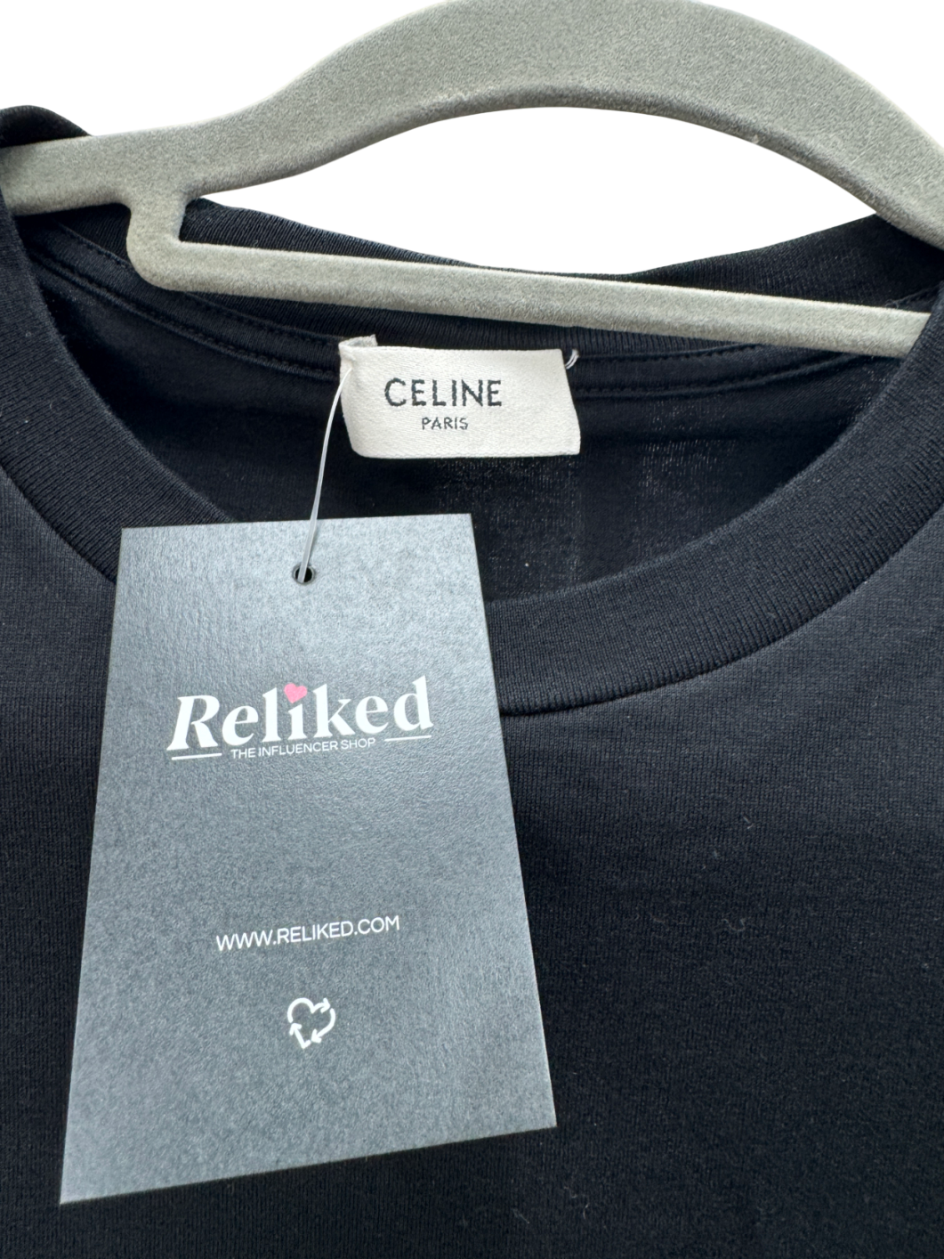 Valentino Garavani Black Sequin V-Logo Hoodie UK XS