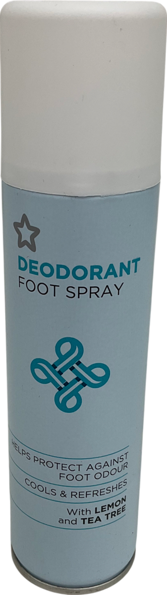Superdrug Foot Deodorant 150 ml