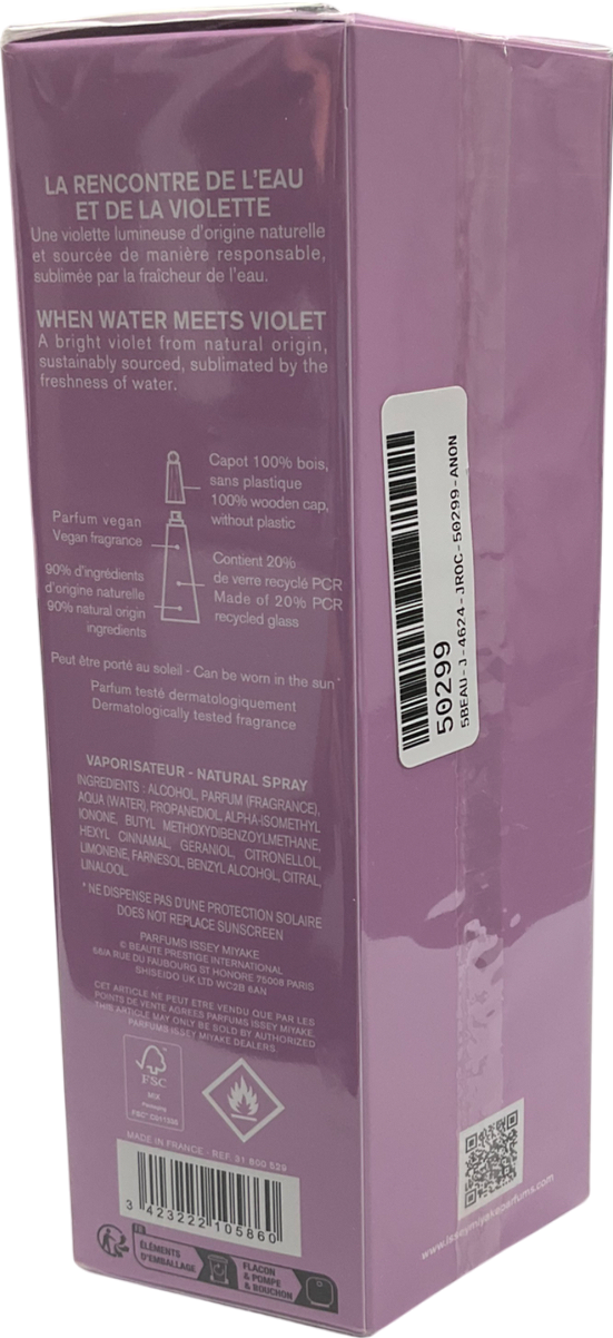 ISSEY MIYAKE Leau Dissey Solar Violet Eau de Toilette 50ml