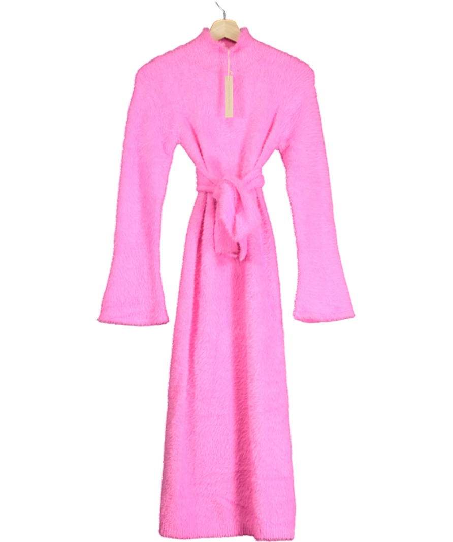 White Fox Blue Moonlight’ Denim Maxi Dress UK M