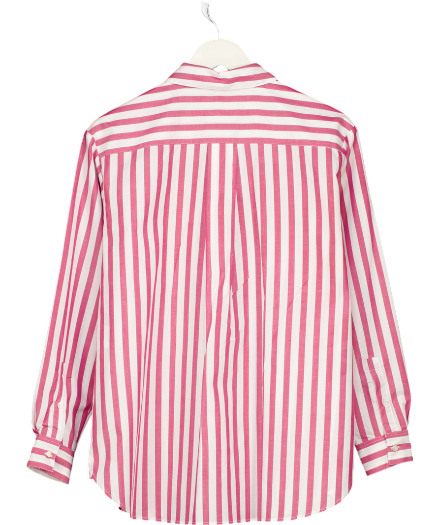 Sezane Pink Max Shirt 100% Cotton UK 8