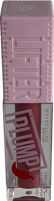 Maybelline Lifter Gloss Plumping Lip Gloss 002 5.4ml