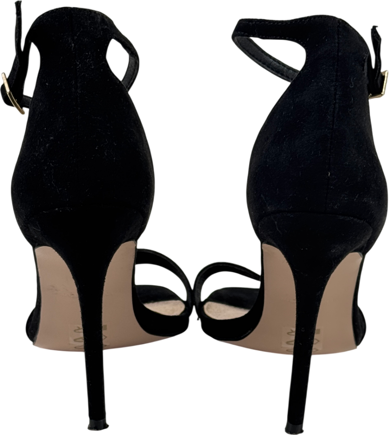 Kurt Geiger Black Ali Stiletto Heel Strappy Sandals UK 3 EU 36 👠