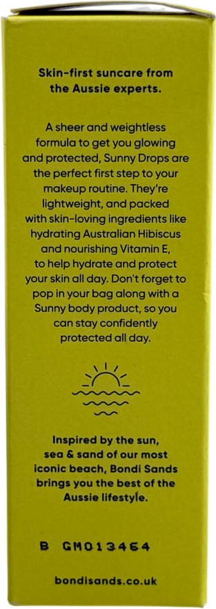 Bondi Sands Sunny Spf 50+ Face Serum 30ml