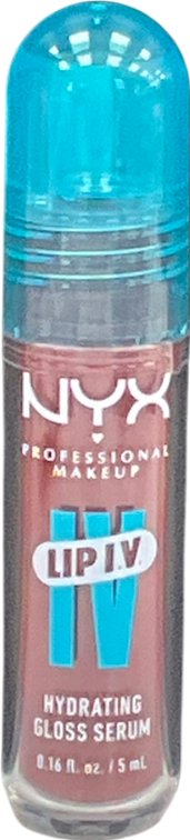 NYX Lip Iv Hydrating Gloss Stain 09 Blush Rush 5ml