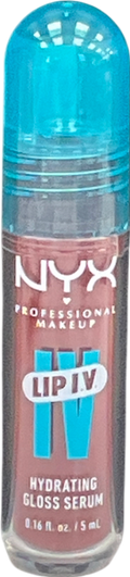 NYX Lip Iv Hydrating Gloss Stain 09 Blush Rush 5ml