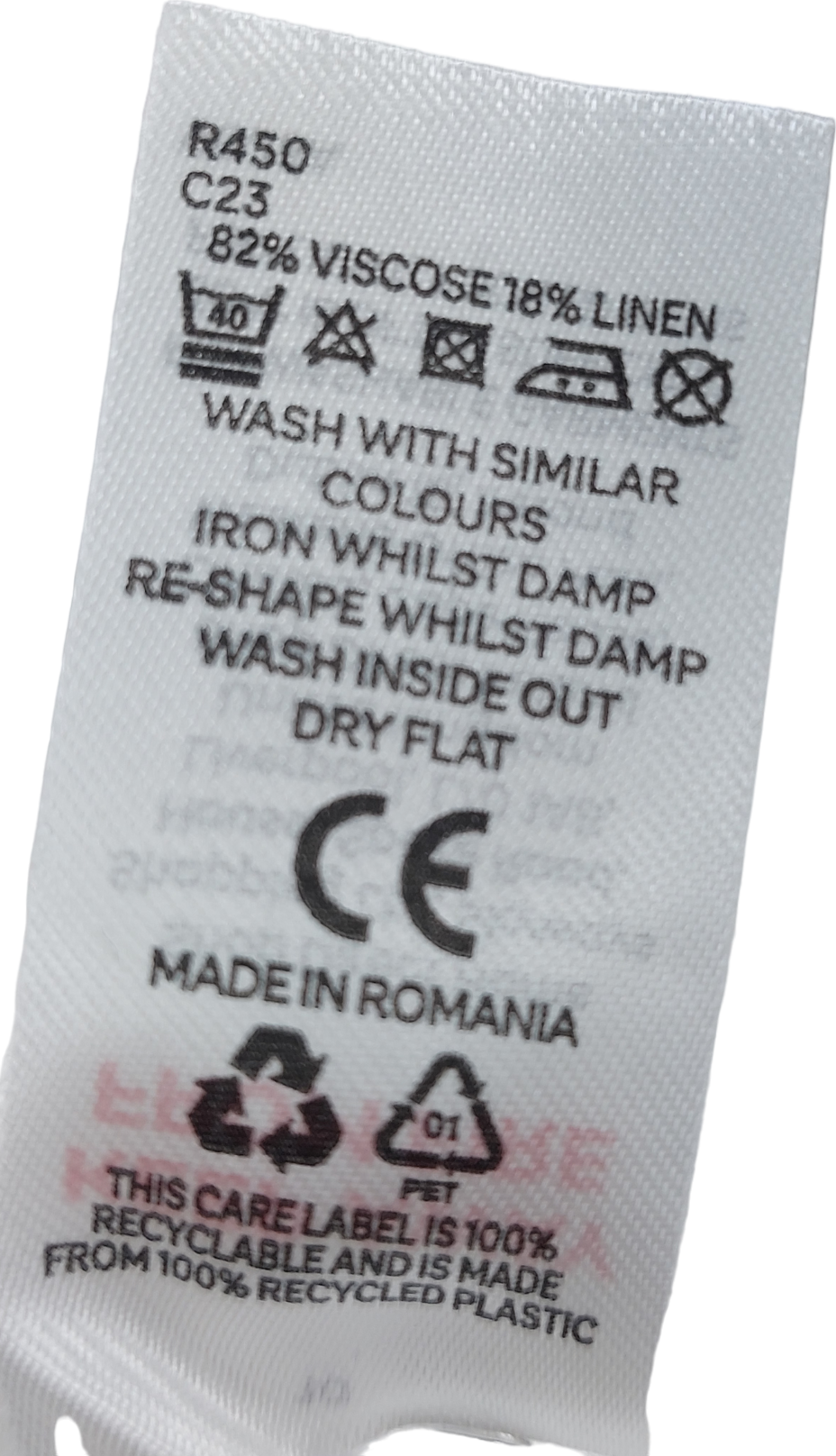 Lucky Meckleburgh White X V By Very Paperbag Shorts UK 10