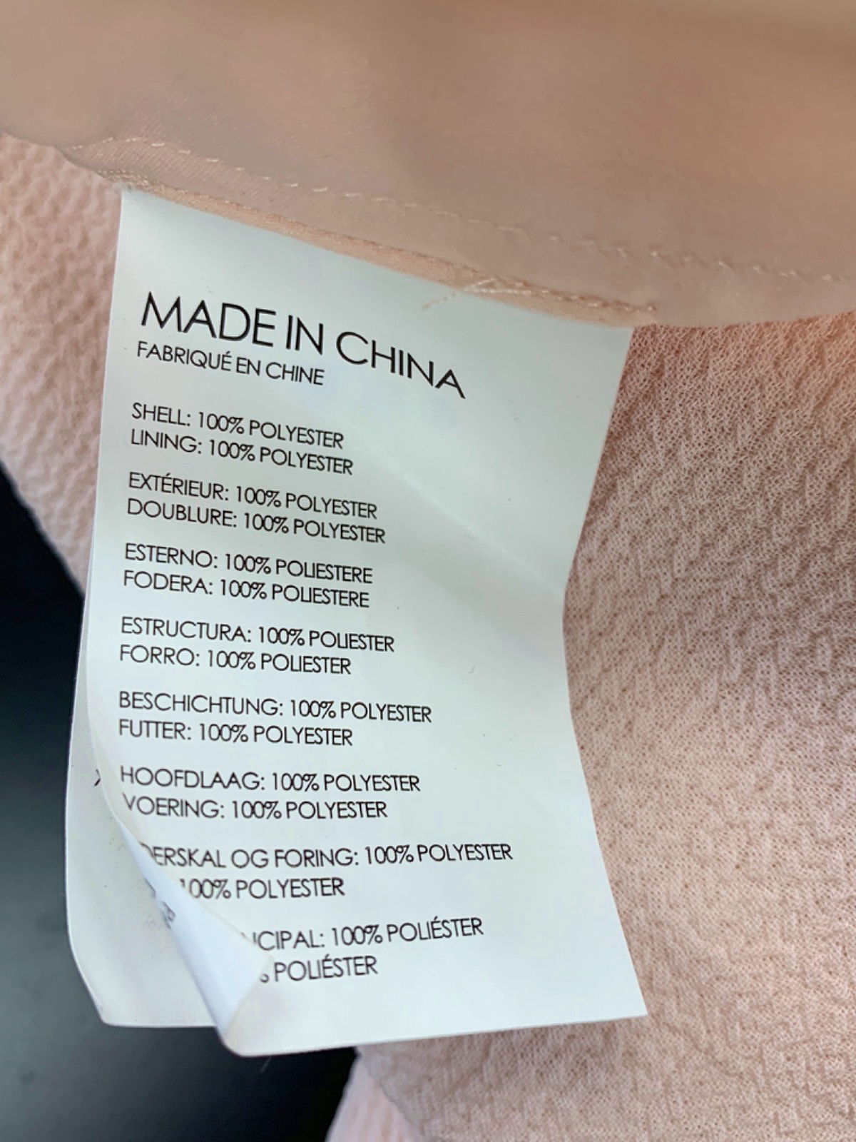 Club Monaco Pink Long Sleeve Dress with Cut-Out Detailing UK XS