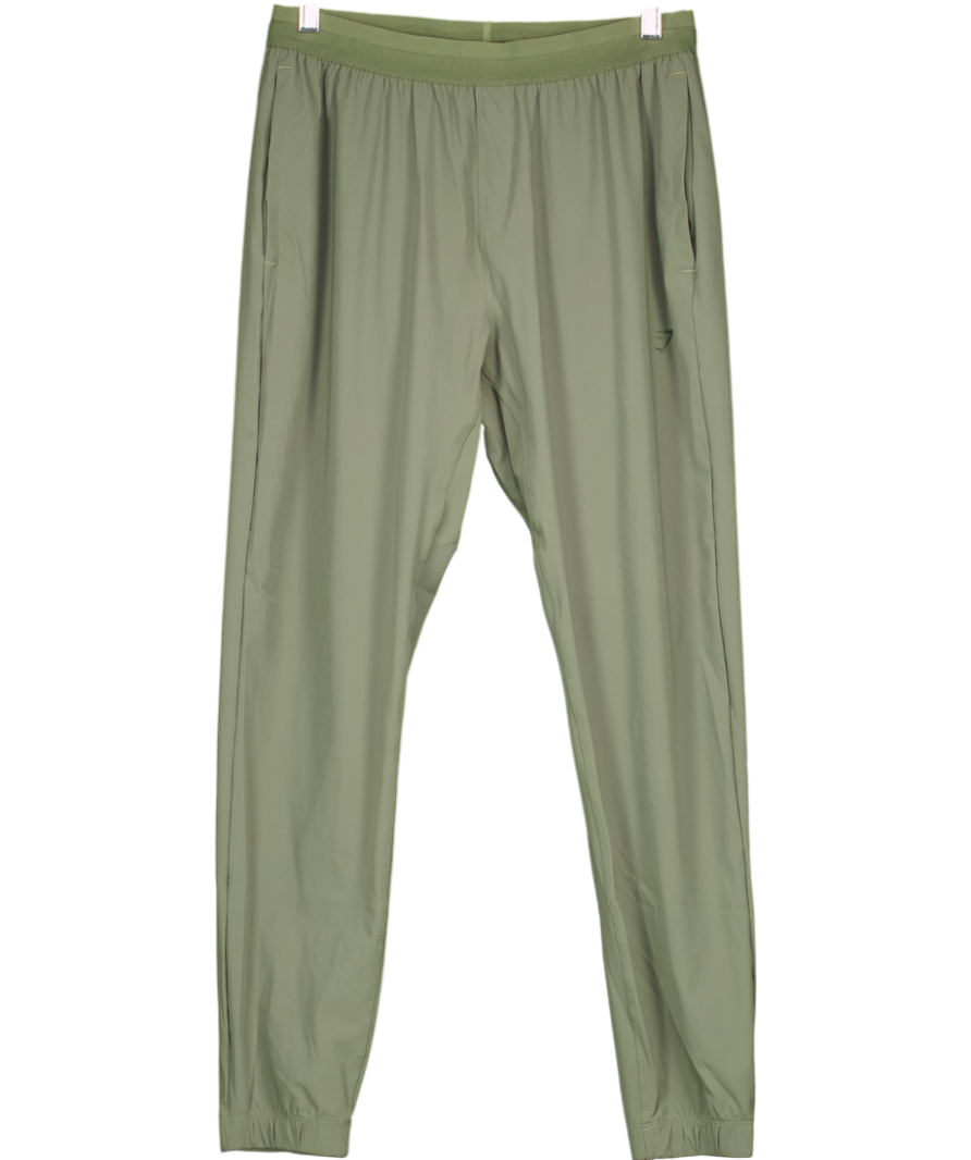 gymshark Green Slim Fit Joggers UK M