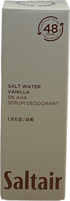 saltair Salt Water Vanilla Serum Deodorant 50ml