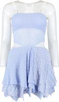 Naia Blue Harebell Lace Dress UK XS