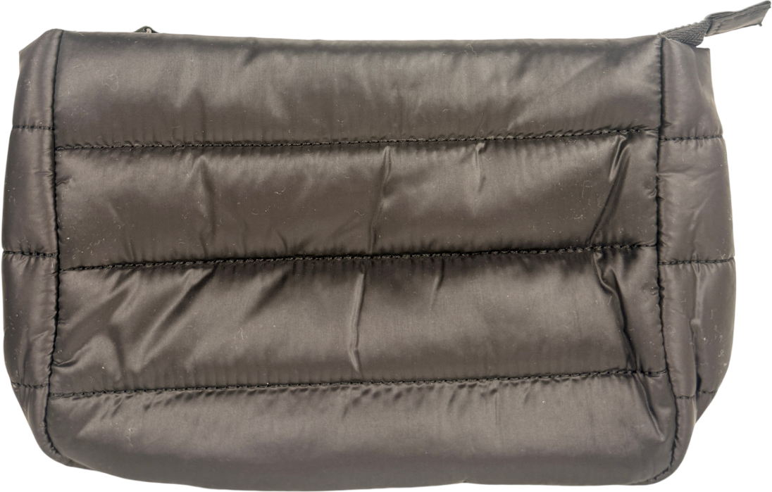 NARS Black Puffer Pouch Cosmetic Bag