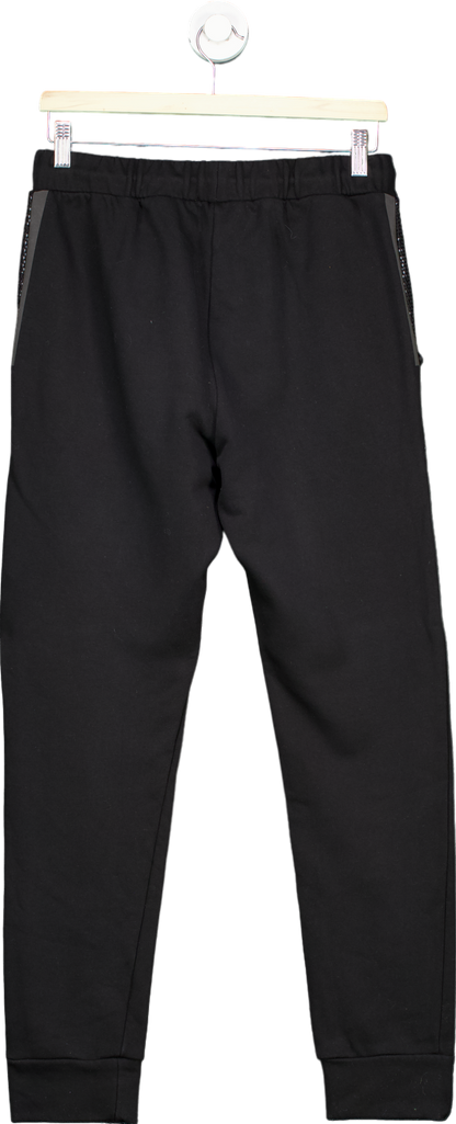 Fendi Black / Grey FF Logo Pocket Jogger Trousers UK S