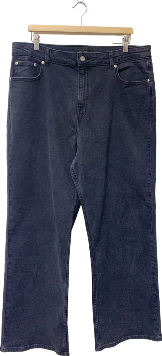 F&F Black Denim Jeans UK 18