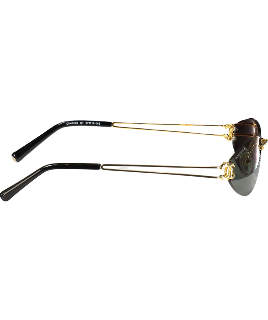 Metallic Wide Huggie Hoop Earrings One Size